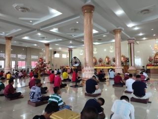 Imlek 2577 Di Kota Sibolga Dirayakan Sederhana, Ketua MBI Sibolga : Mari Rayakan Secara Bijaksana!