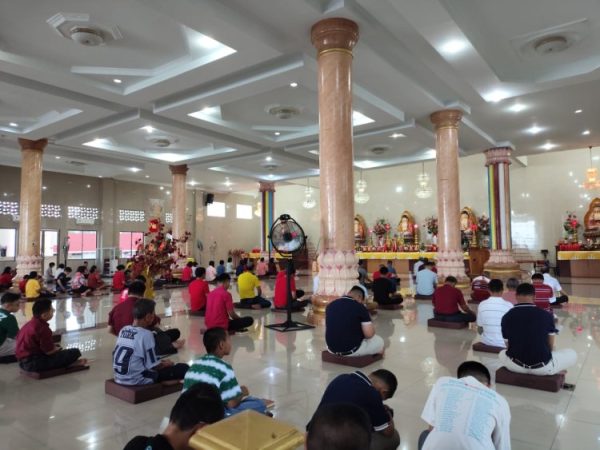 Imlek 2577 Di Kota Sibolga Dirayakan Sederhana, Ketua MBI Sibolga : Mari Rayakan Secara Bijaksana!